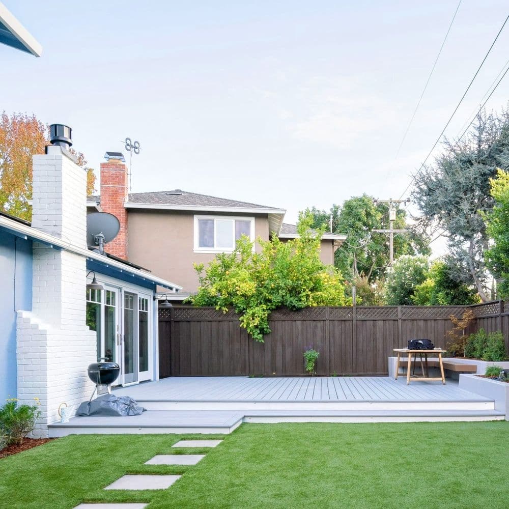 Landscaping project in Tri-City Area