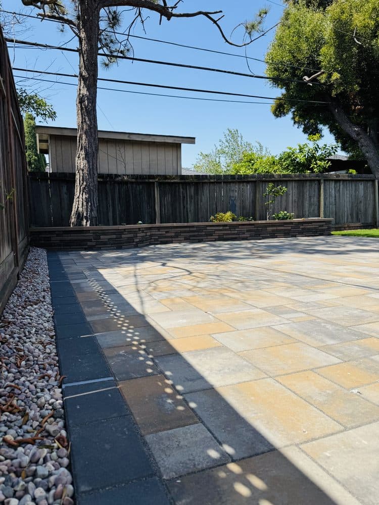 Landscaping project in Tri-City Area