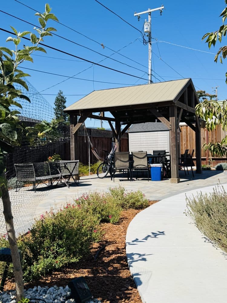 Landscaping project in Tri-City Area