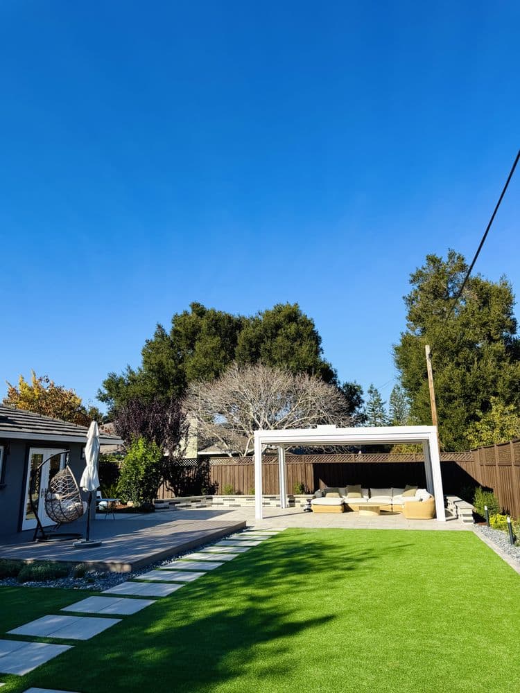 Landscaping project in Tri-City Area