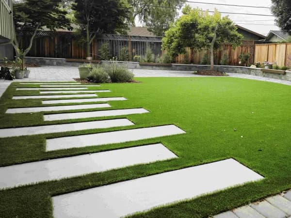 Artificial Grass & Pavers in Sunnyvale, CA for Chang C.